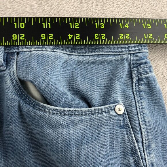 J.Jill Denim Womens Jeans Size 4 Lot Of Two Authentic Fit Slim Ankle Blue Bleige - Picture 9 of 16